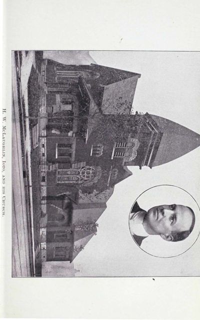 H. W. McLaughlin, Iota, and His Church, Photo